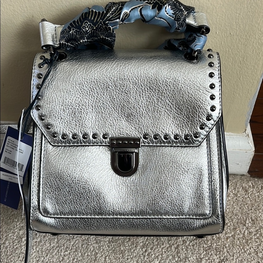 Rebecca Minkoff St Tropez Small Satchel with scarf